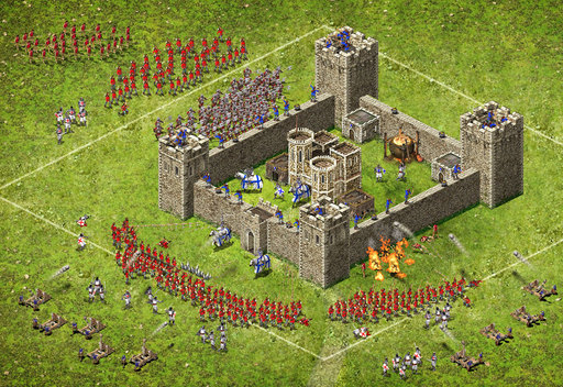 Stronghold Kingdoms - Stronghold Kingdoms - первая ММО феодального типа