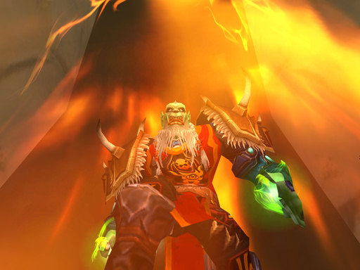 World of Warcraft: Wrath of the Lich King - Screenshot'ы ваших чаров